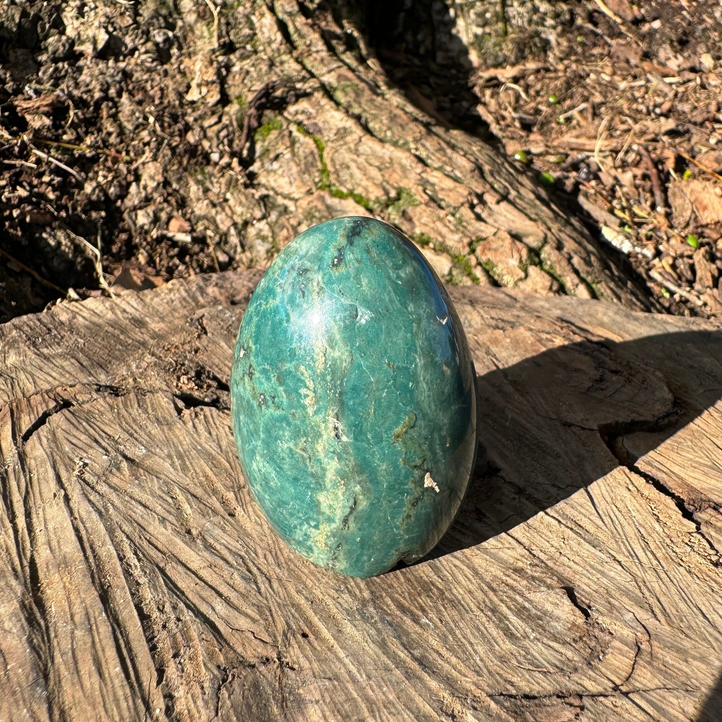 Green Jasper Free Form