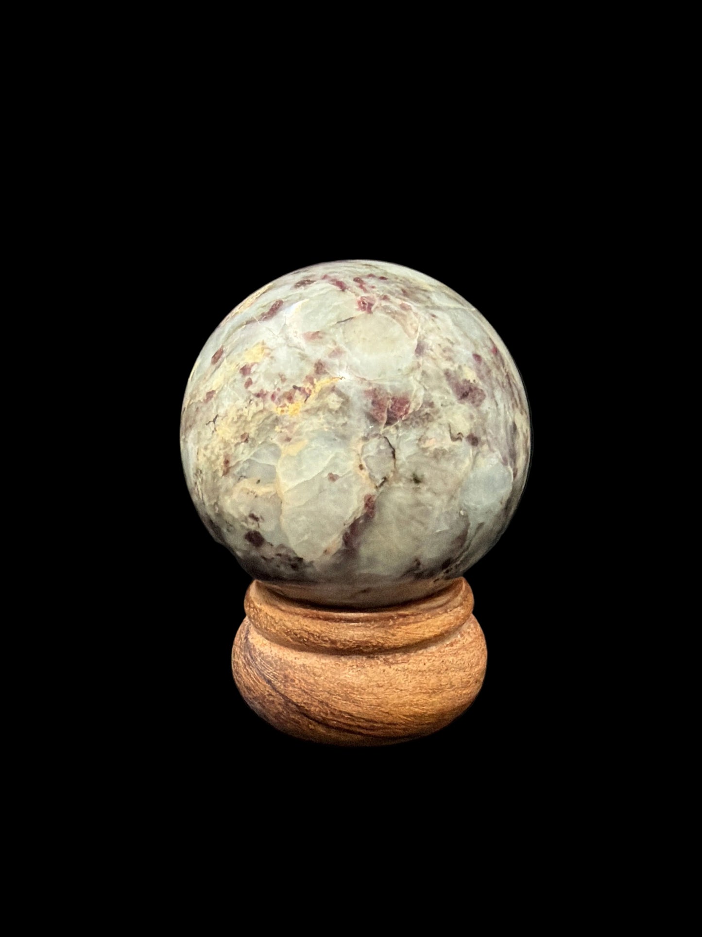 Pink Tourmaline Rubellite Sphere