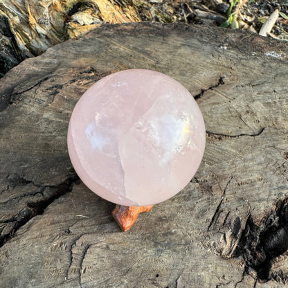 Rose Quartz Sphere