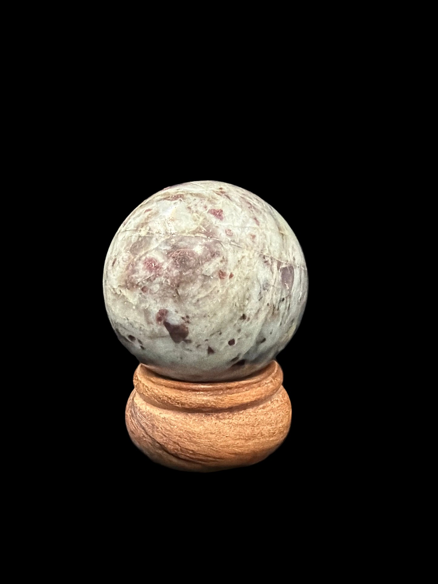 Pink Tourmaline Rubellite Sphere