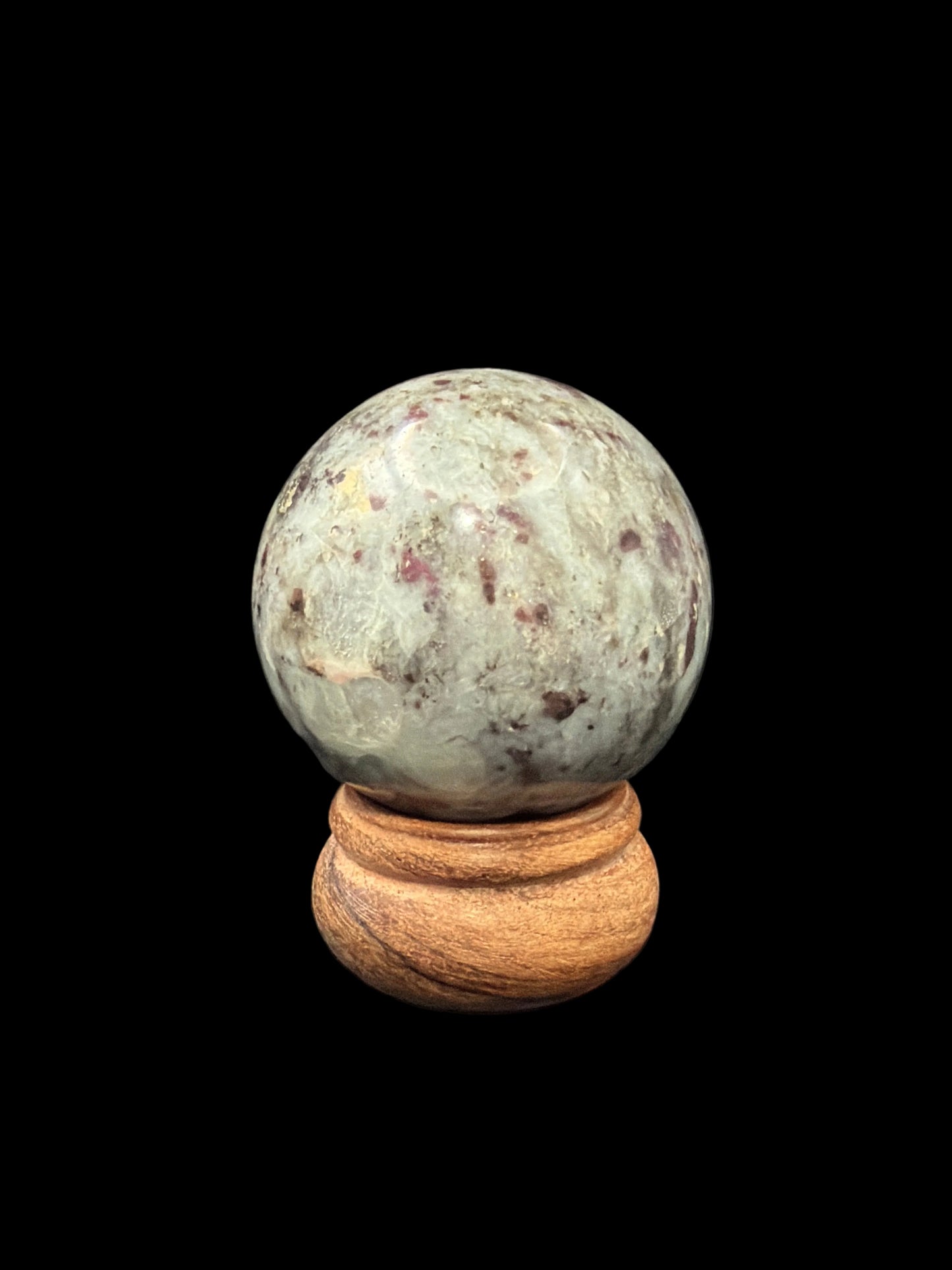 Pink Tourmaline Rubellite Spheres