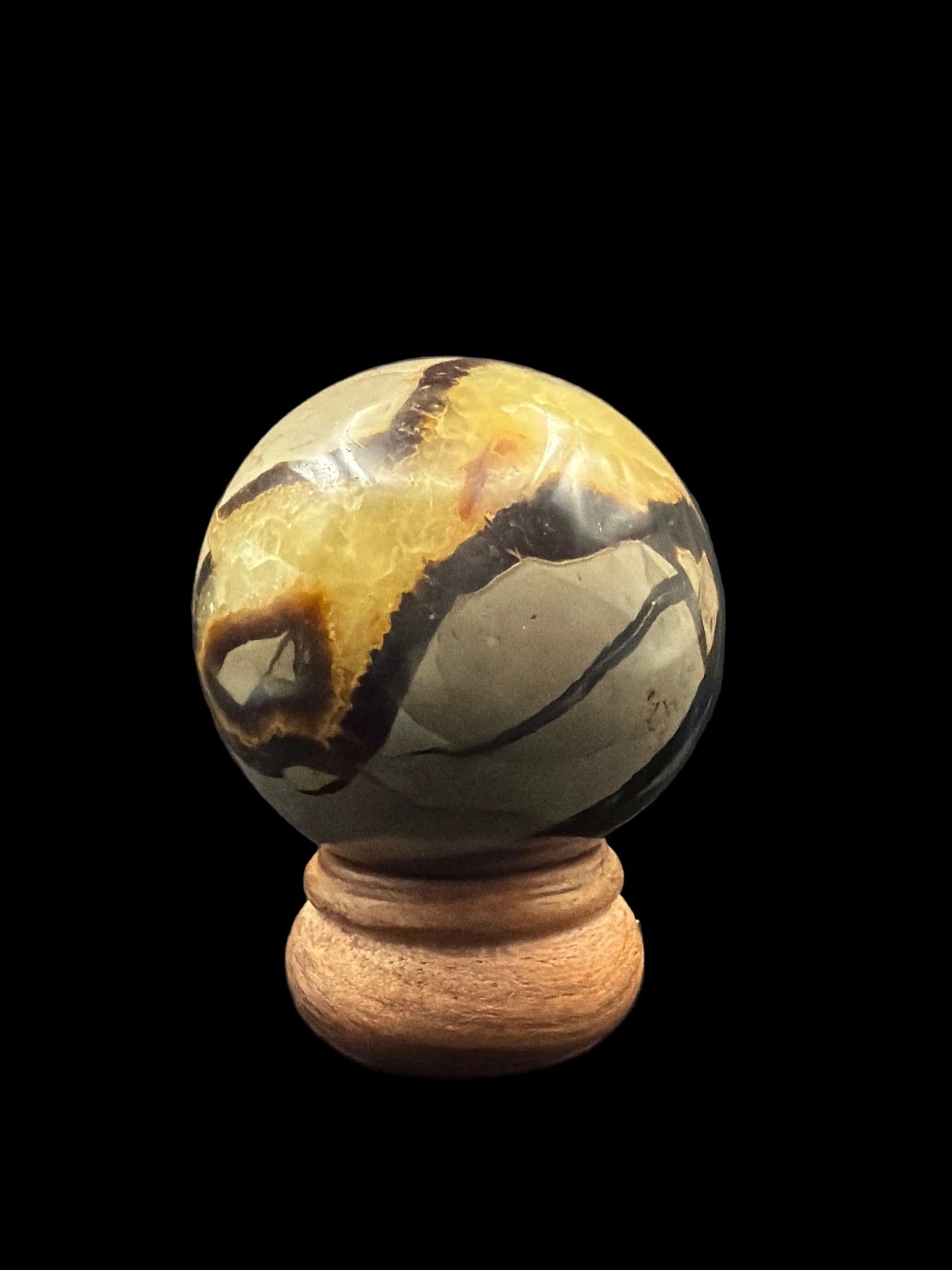 Septarian Sphere