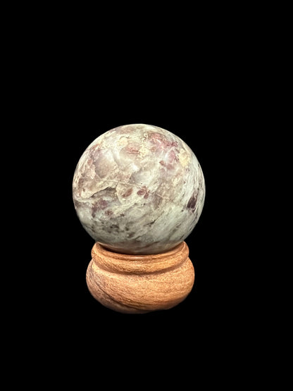 Pink Tourmaline Rubellite Sphere