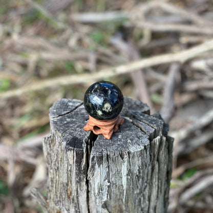 Iolite Water Sapphire Sphere