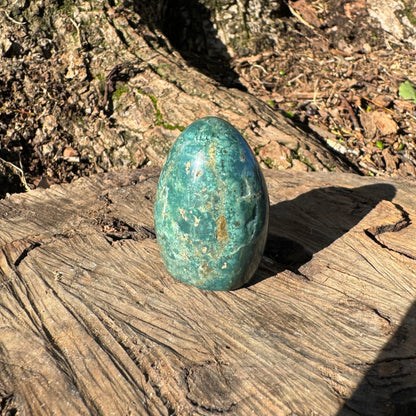 Green Jasper Free Form