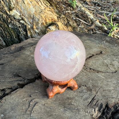 Rose Quartz Sphere