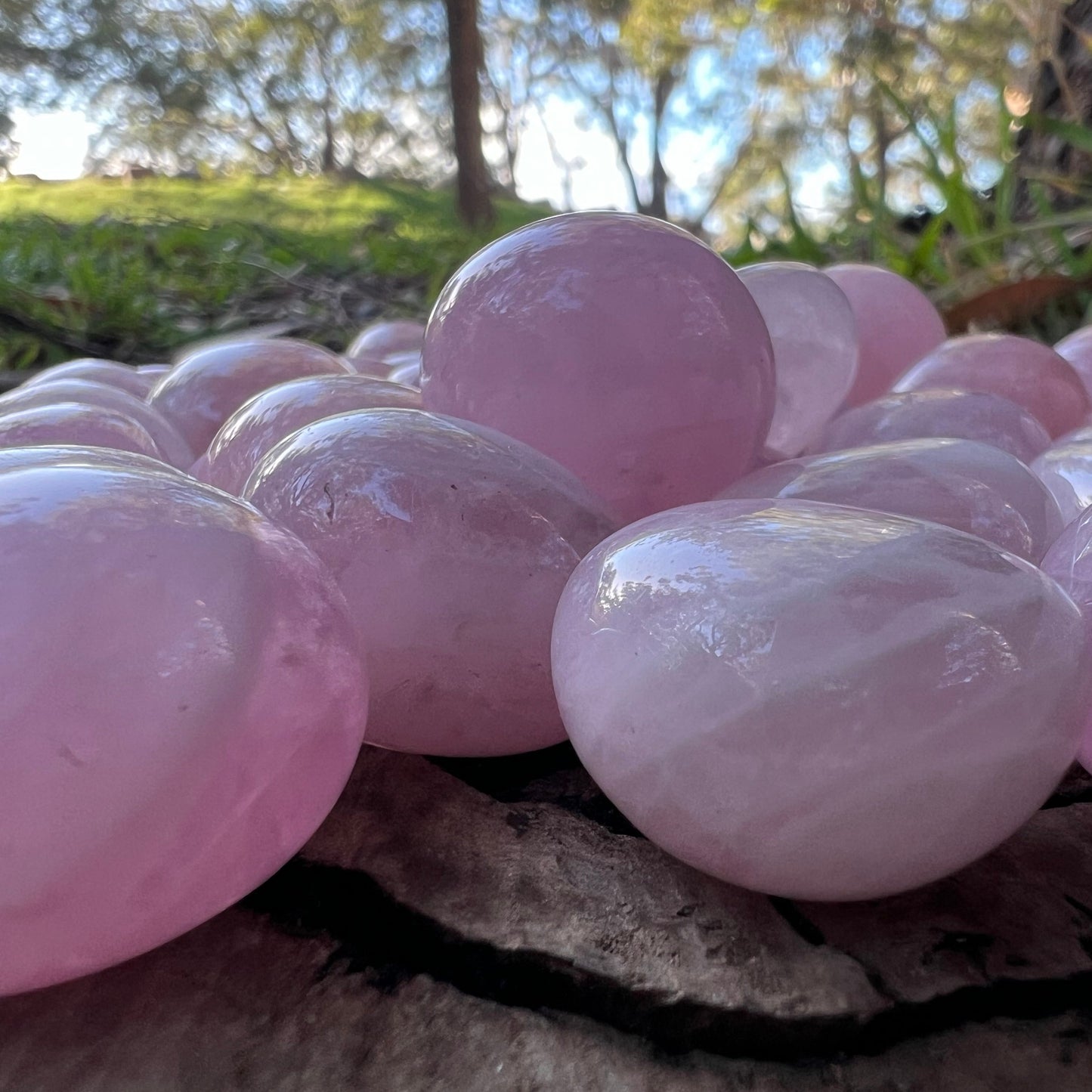 Tumbles - AAA Grade Rose Quartz