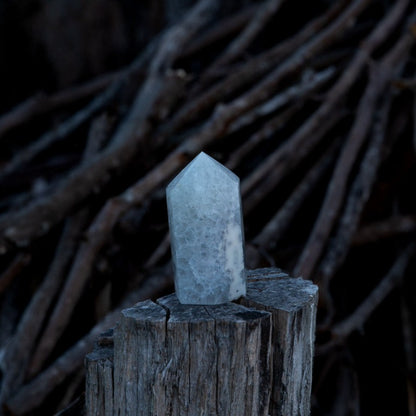 Druzy Agate Point