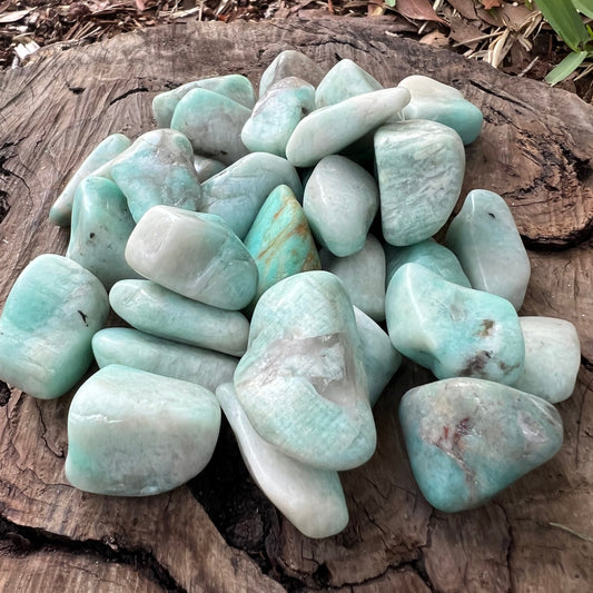 Tumbles - Amazonite