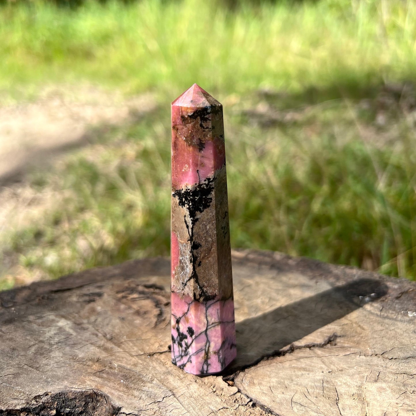 Rhodonite Point