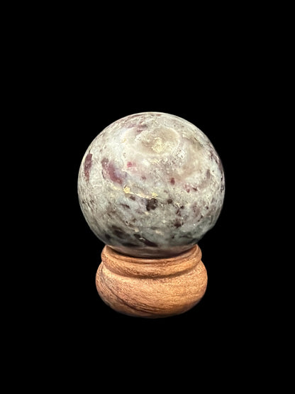 Pink Tourmaline Rubellite Spheres