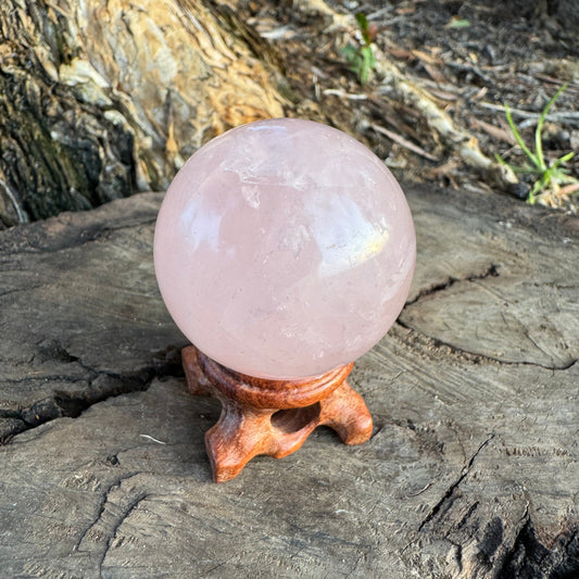 Rose Quartz Sphere