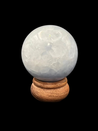 Blue Calcite Sphere
