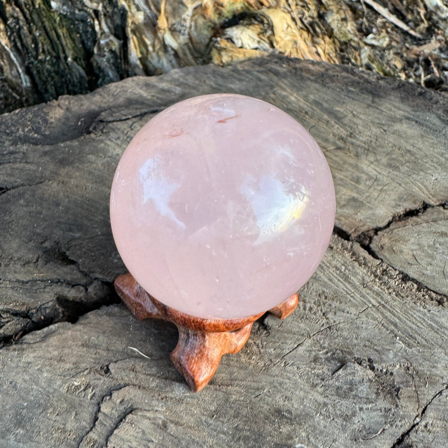 Rose Quartz Sphere