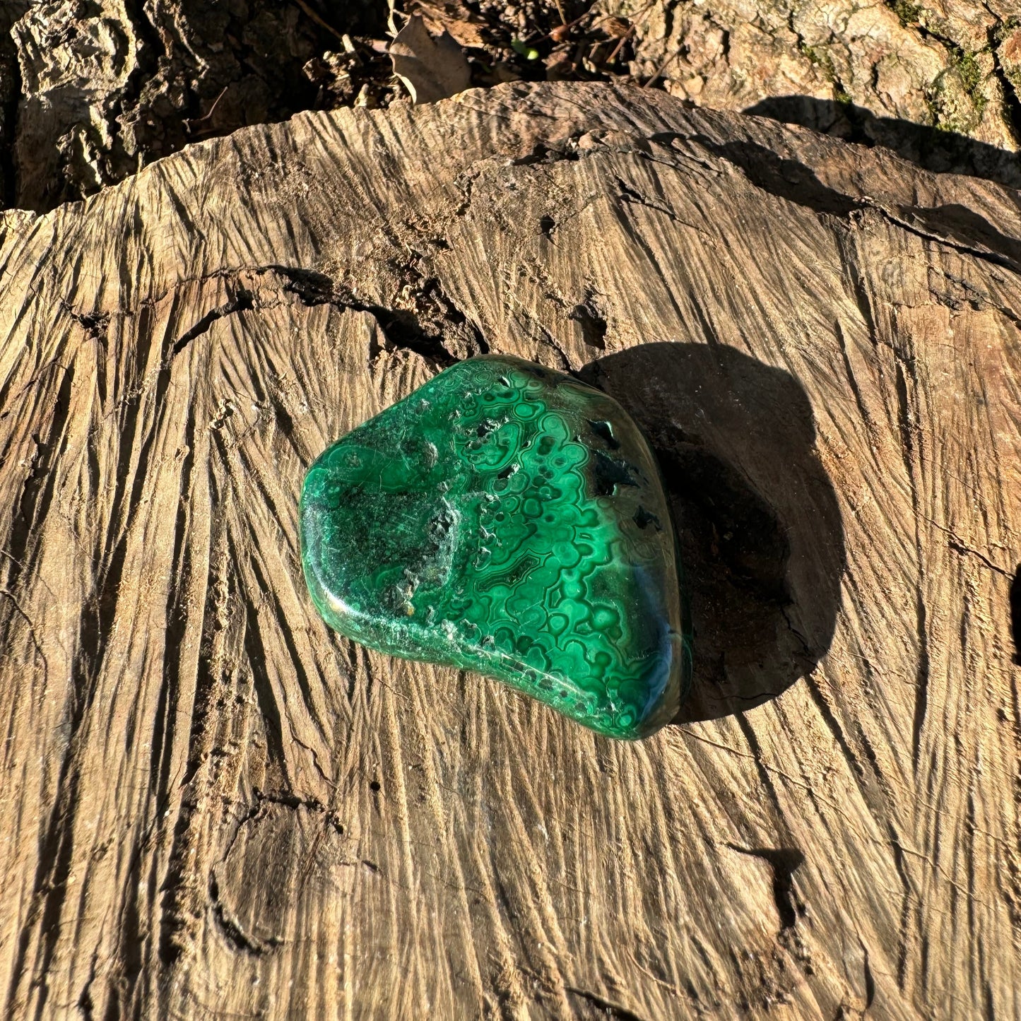 Malachite Free Form