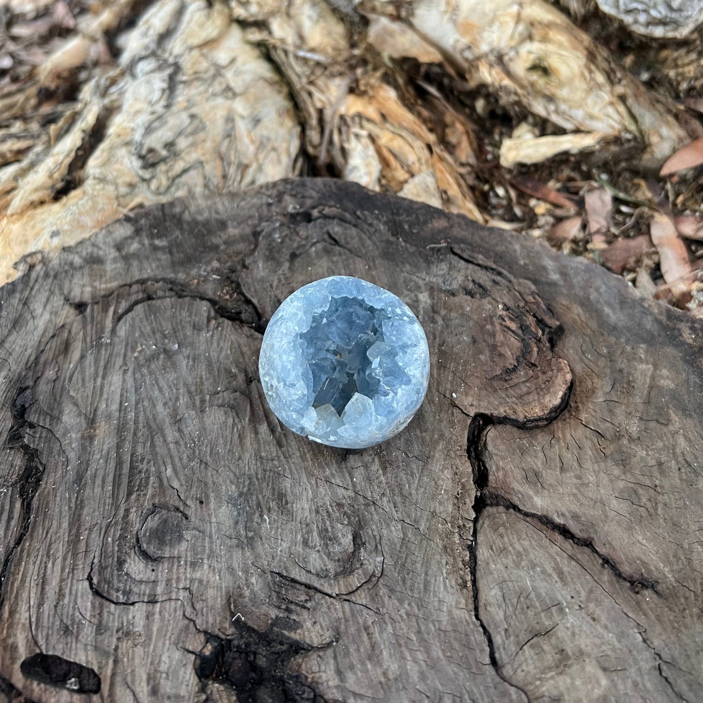 Celestite Sphere