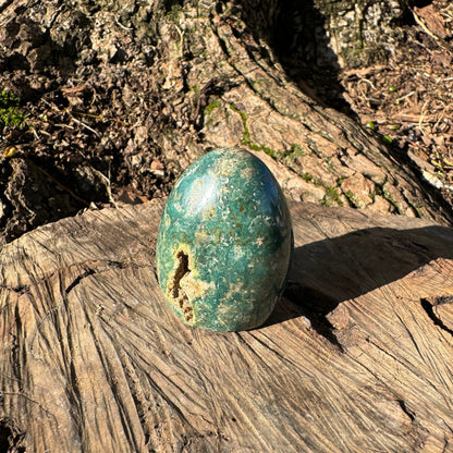 Green Jasper Free Form