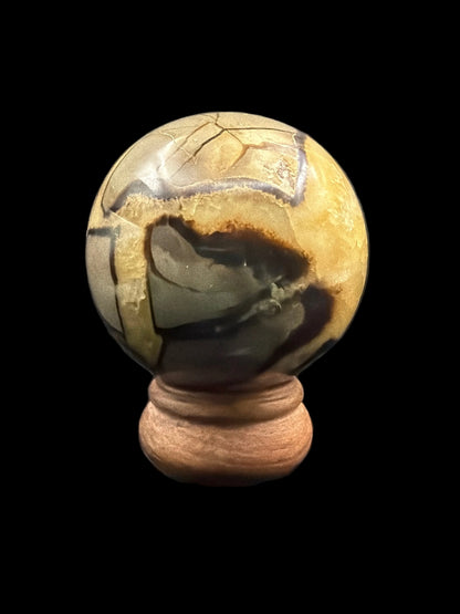 Septarian Sphere