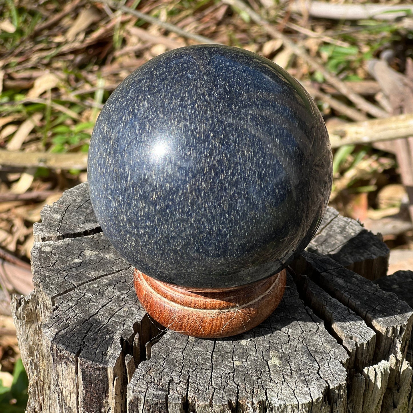 Lazulite Sphere