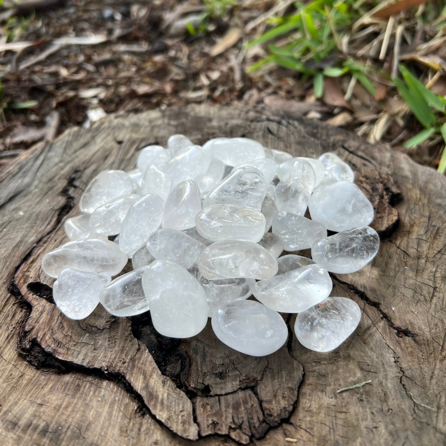 Tumbles - Clear Quartz