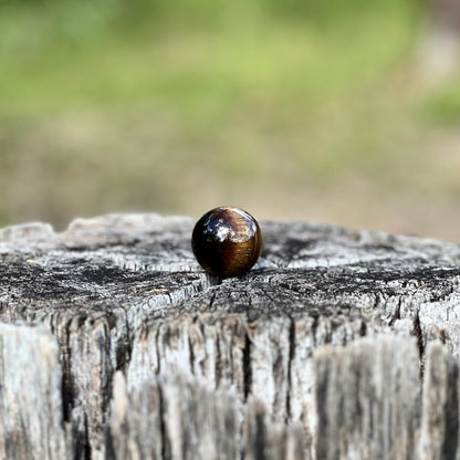 Tigers Eye Mini Spheres