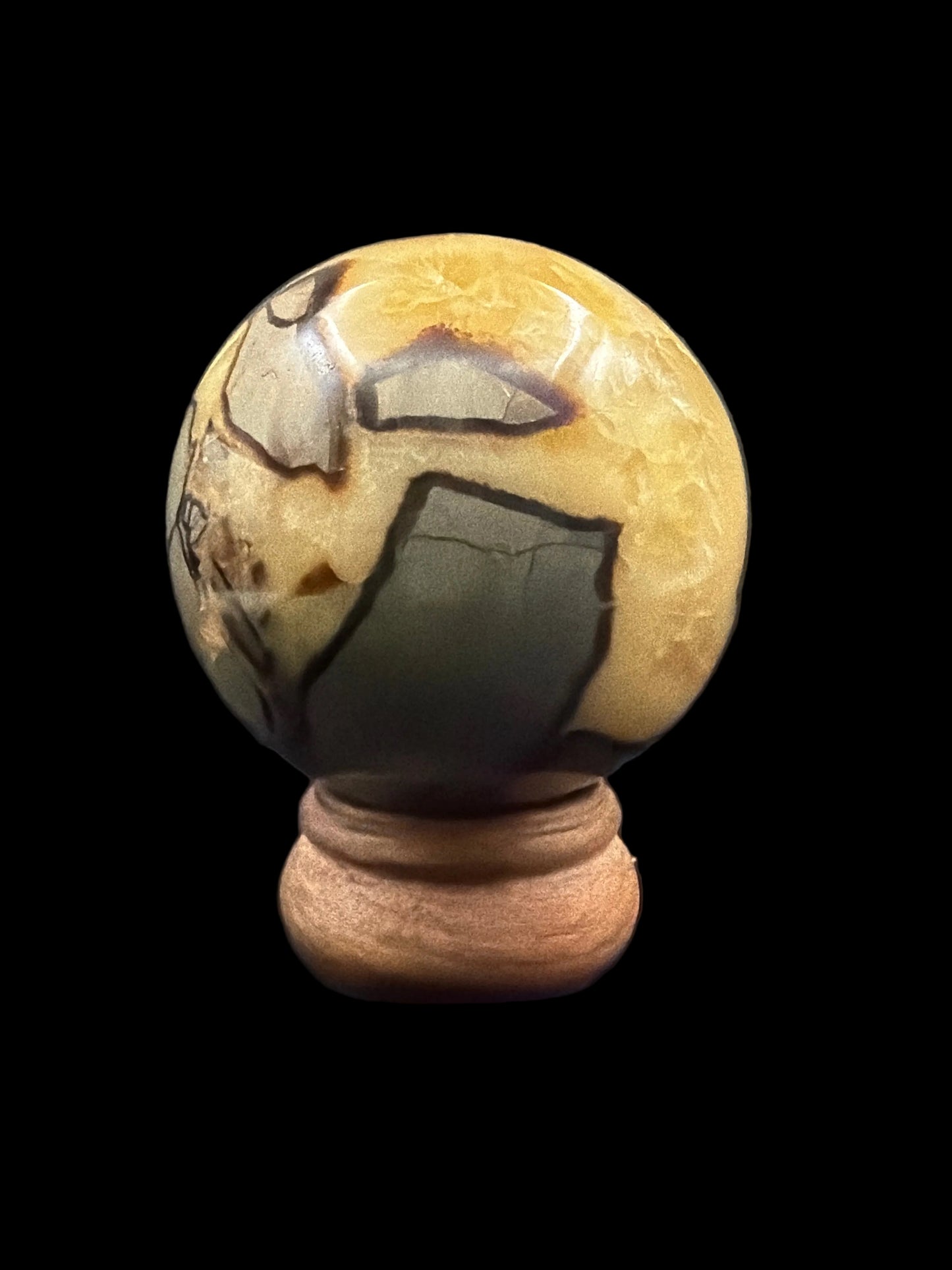 Septarian Sphere
