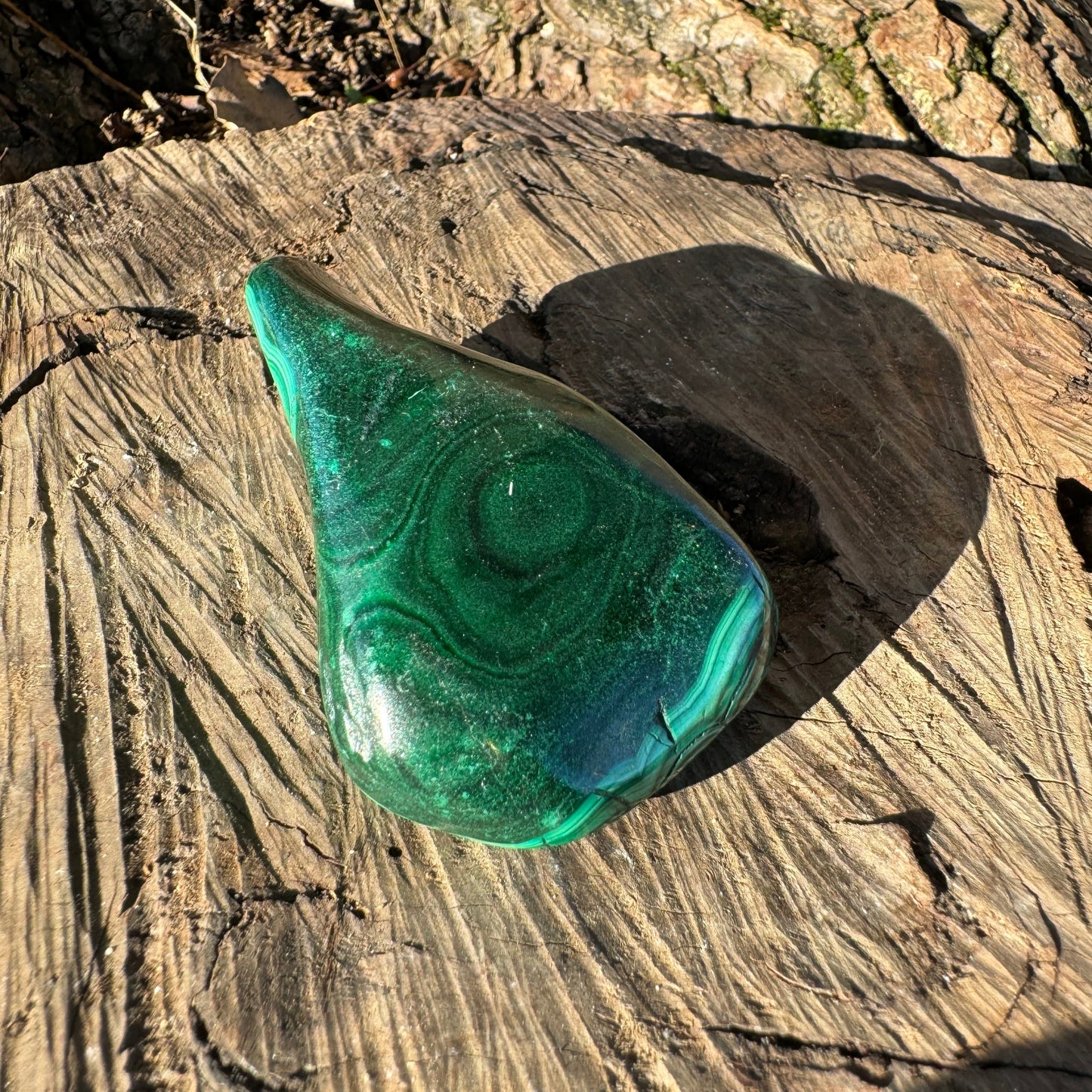 Malachite Free Form