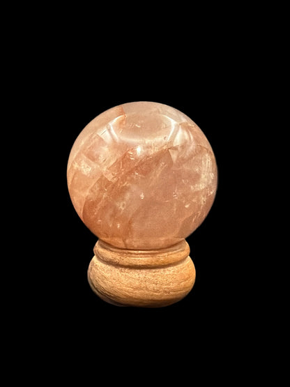 Fire Quartz Sphere