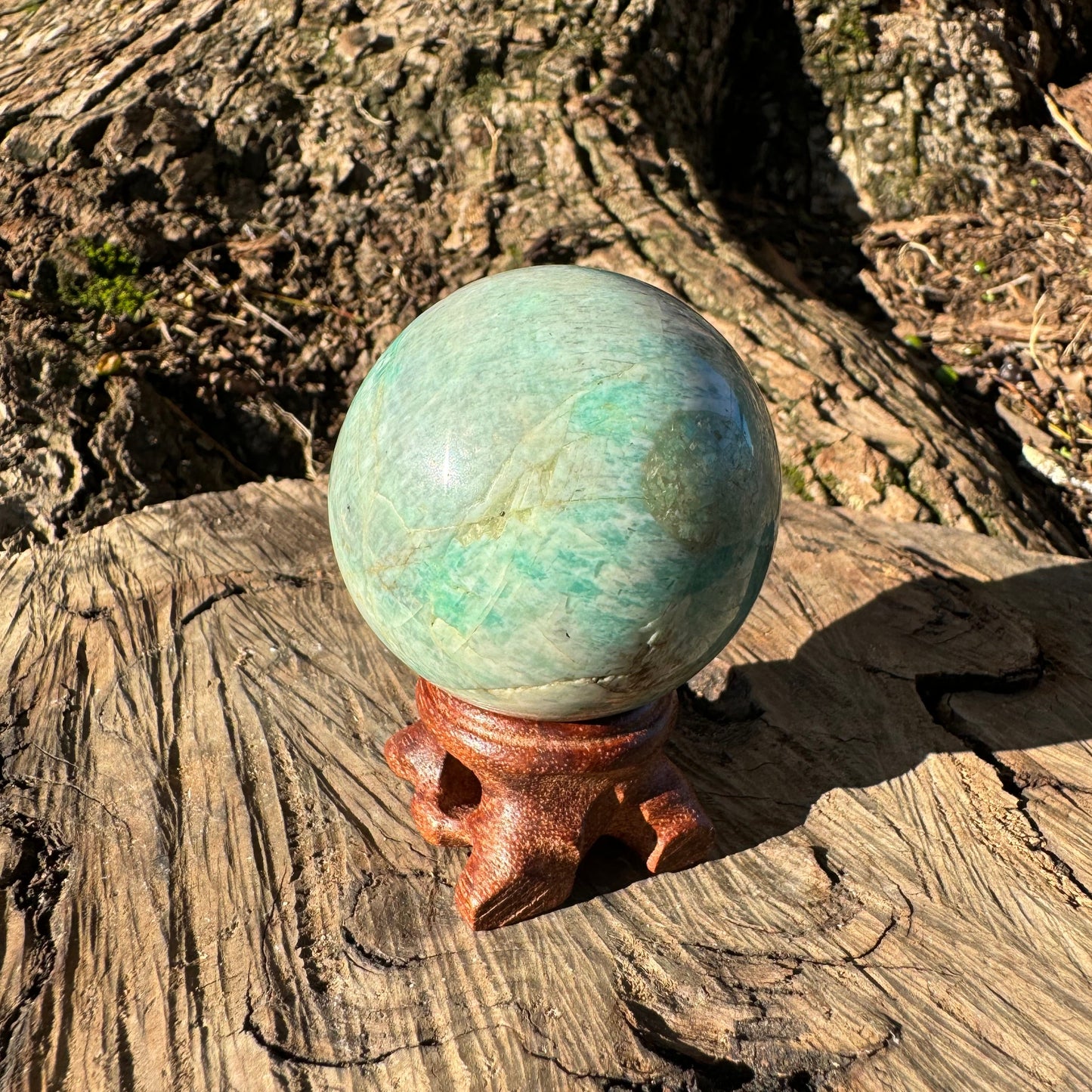 Amazonite Sphere