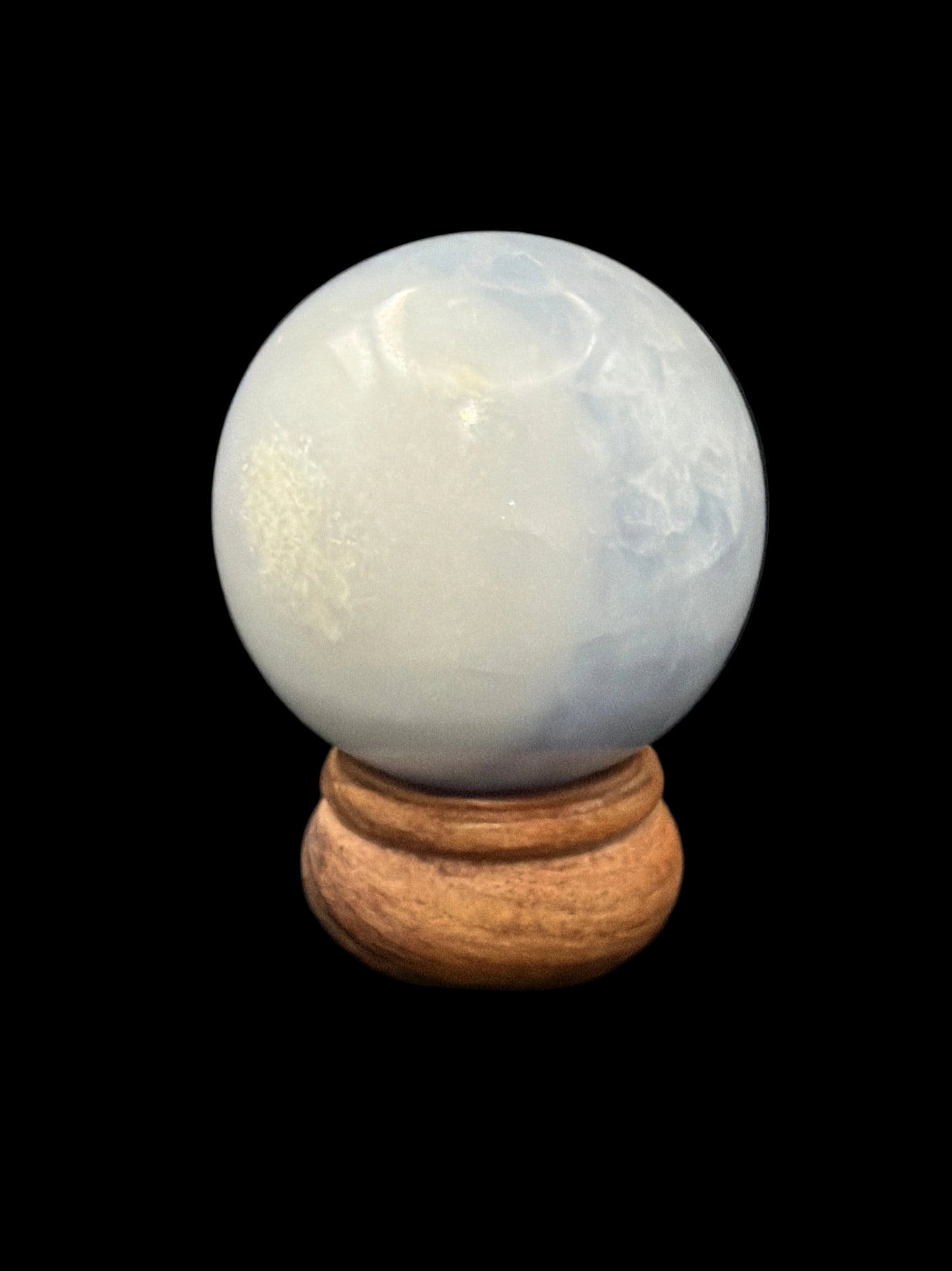 Blue Calcite Sphere