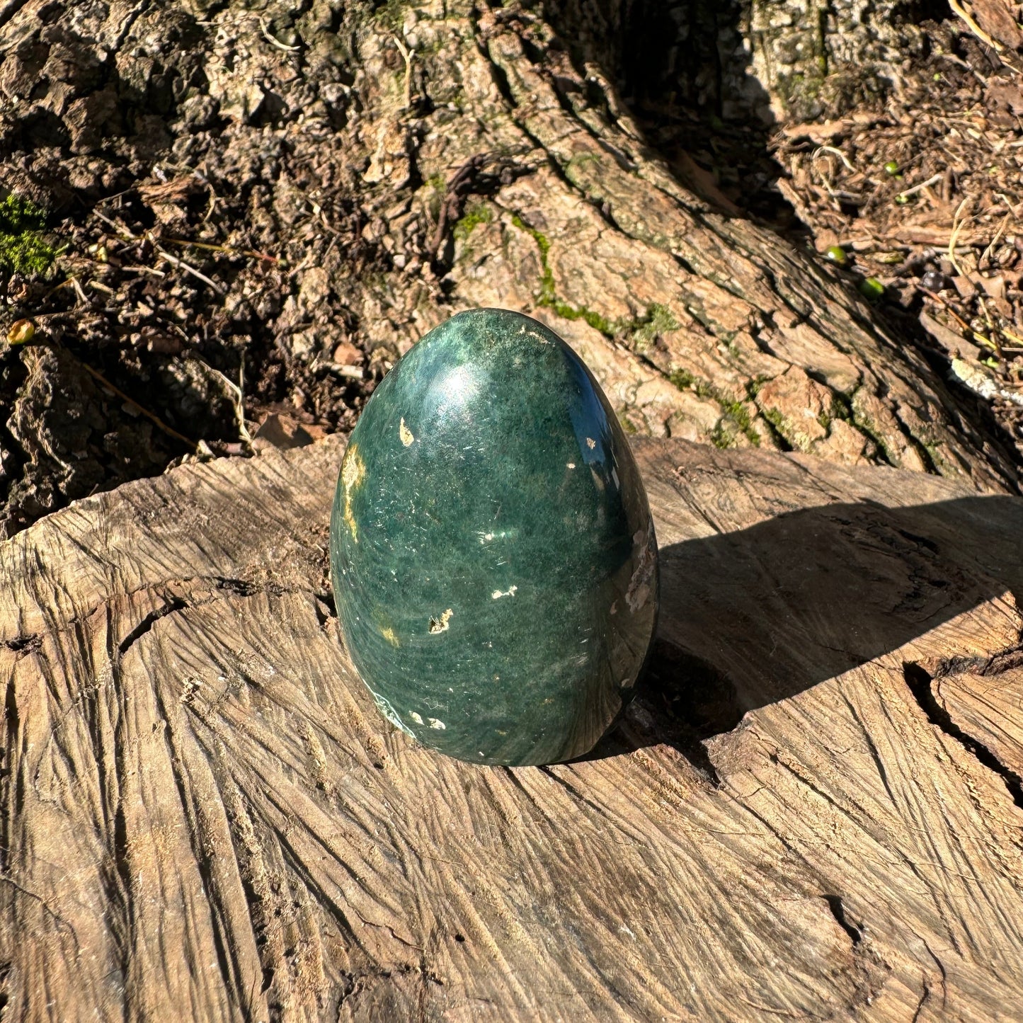 Green Jasper Free Form