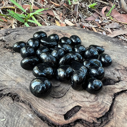 Tumbles - Black Tourmaline