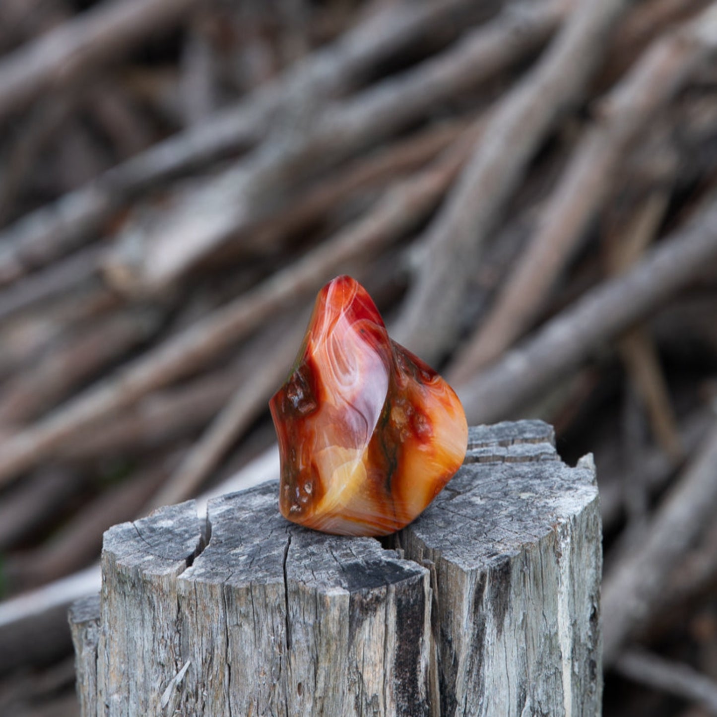 Carnelian Flame