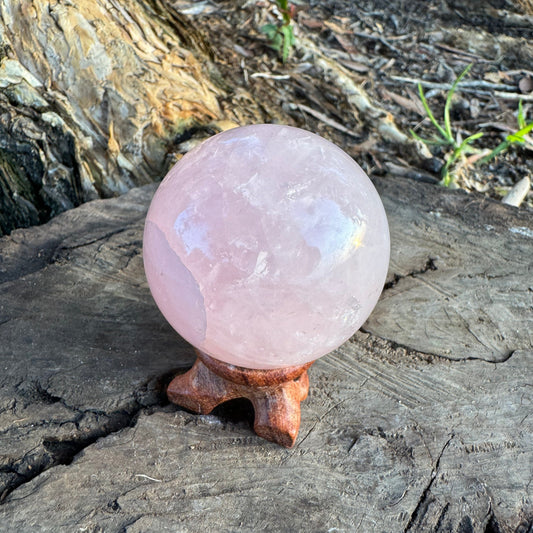 Rose Quartz Sphere