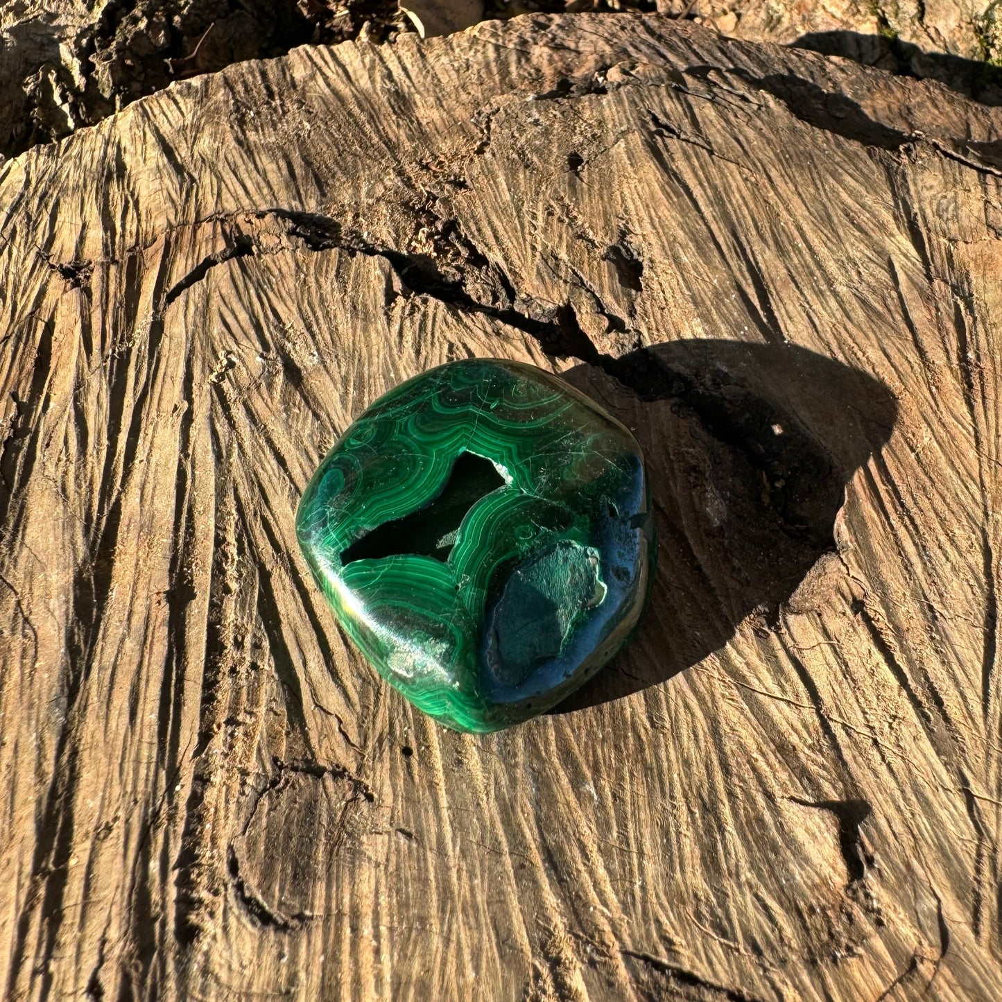 Malachite Free Form