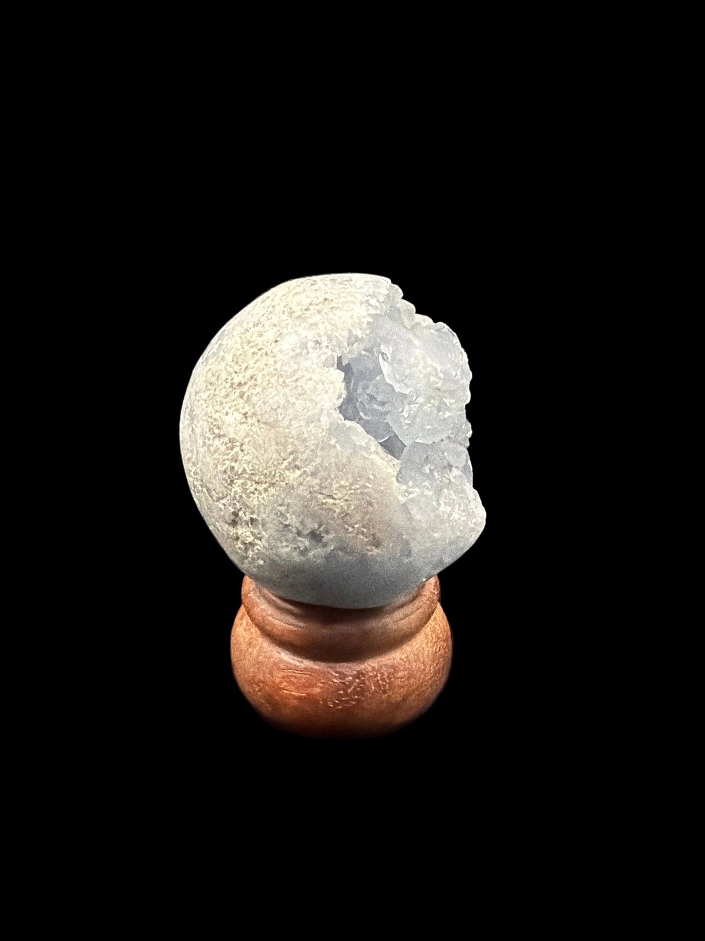 Celestite Sphere