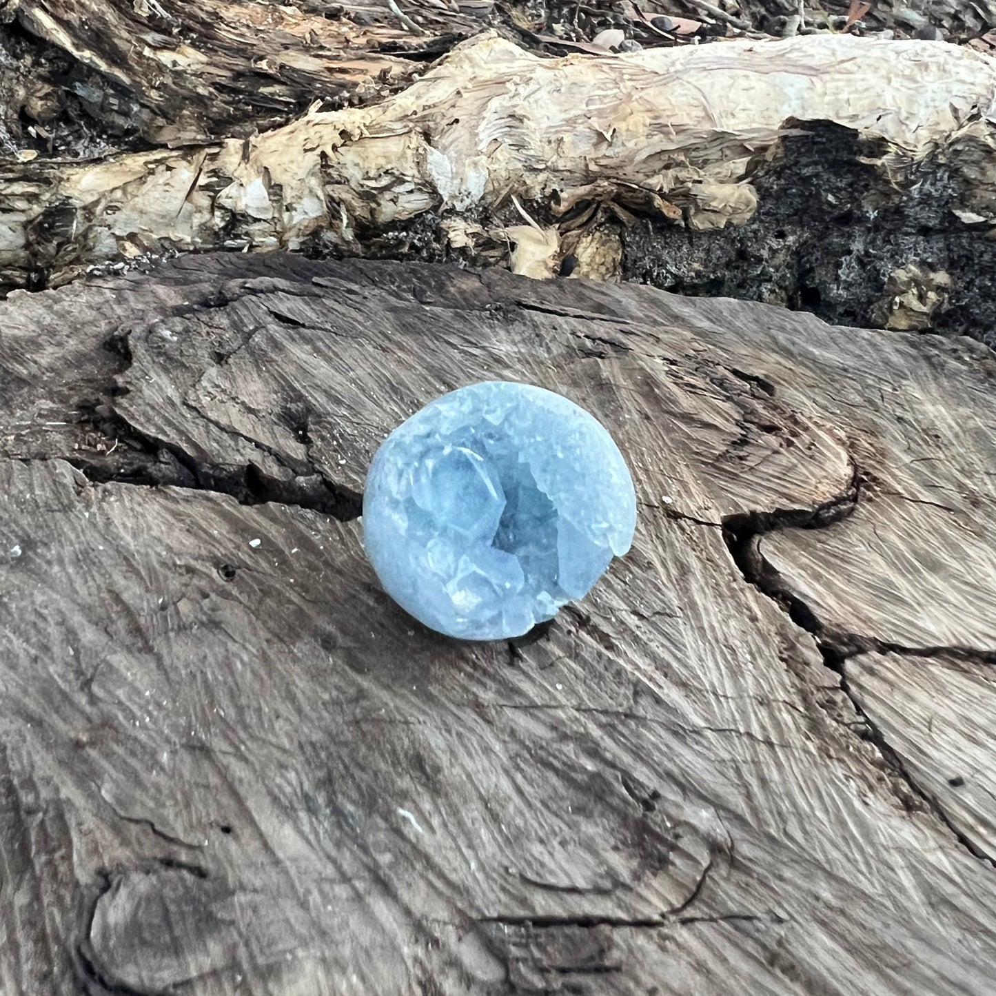 Celestite Sphere