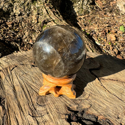 Smoky Quartz Sphere