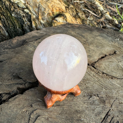 Rose Quartz Sphere