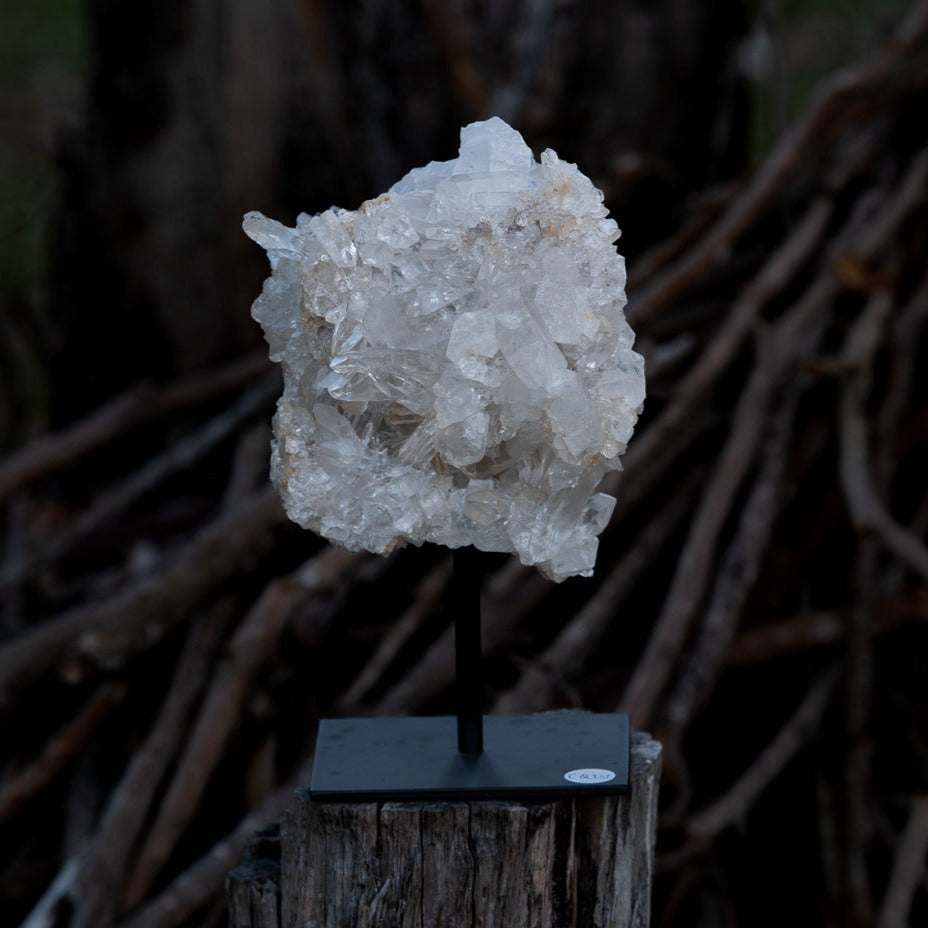 Clear Quartz Cluster