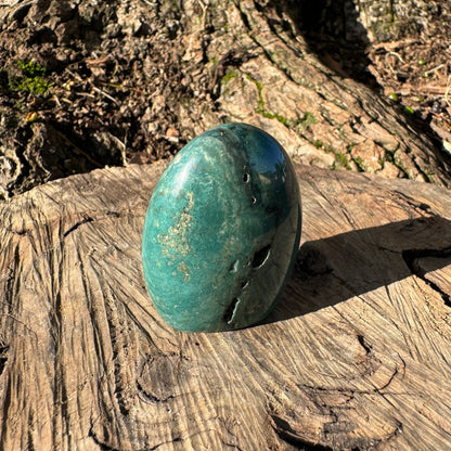 Green Jasper Free Form