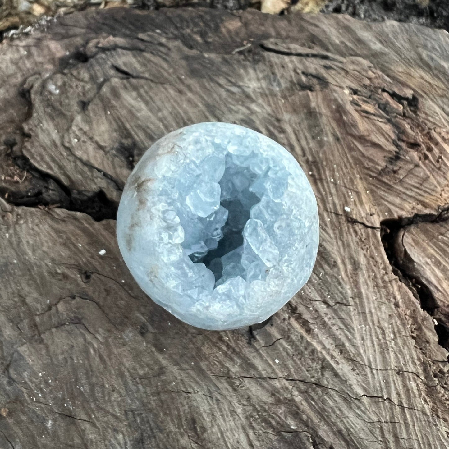 Celestite Sphere