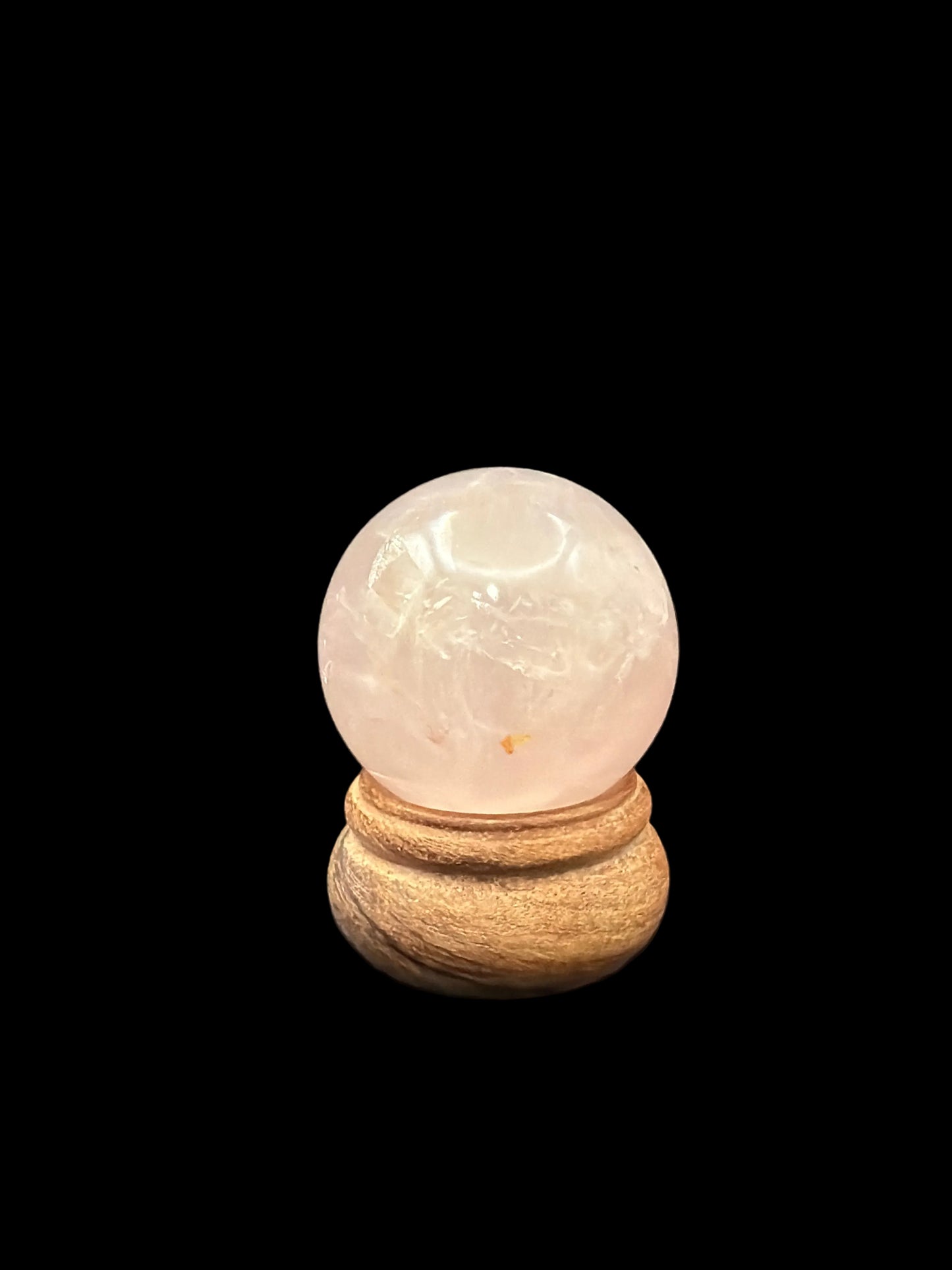 Rose Quartz Sphere
