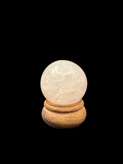 Rose Quartz Sphere
