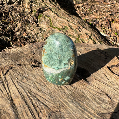 Green Jasper Free Form