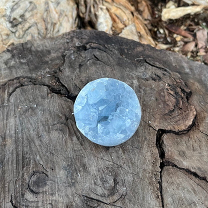 Celestite Sphere