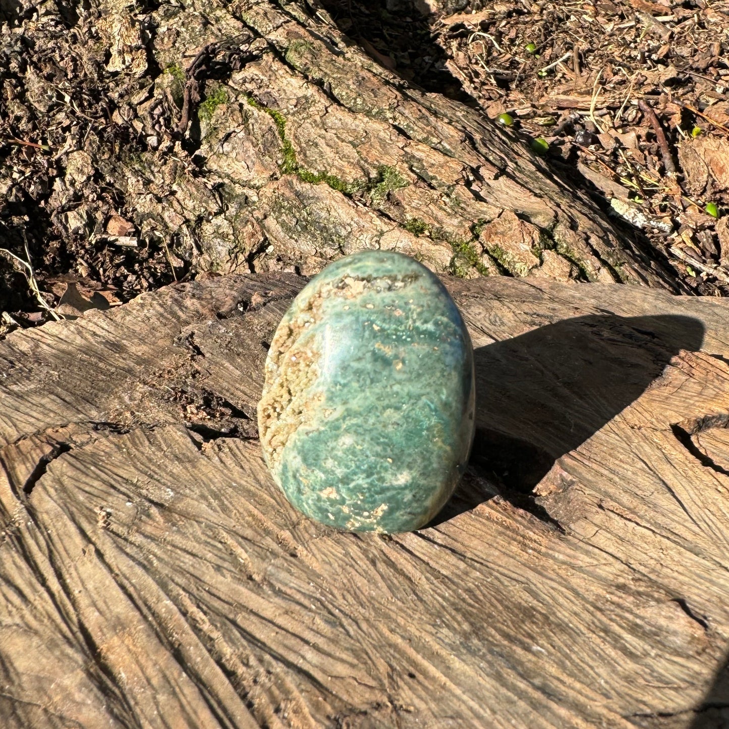 Green Jasper Free Form