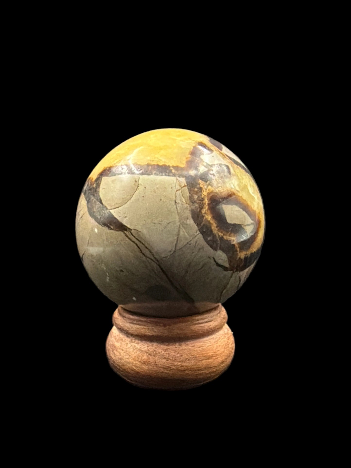Septarian Sphere