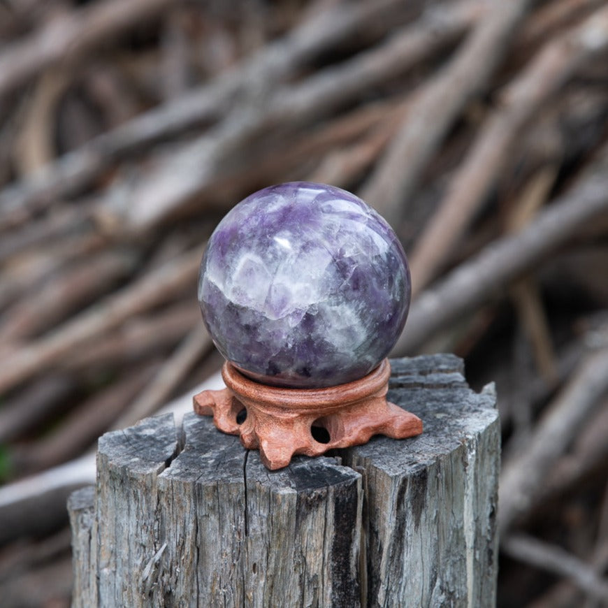 Dream Amethyst Sphere