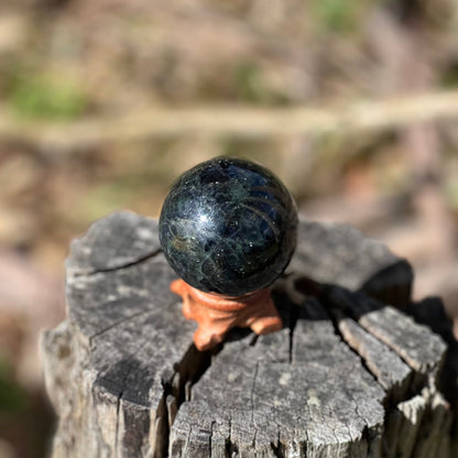 Iolite Water Sapphire Sphere